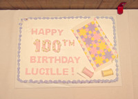 Lucille's 100th Birthday