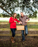 Cassie &Mike Maternity