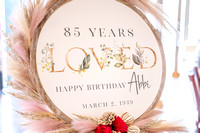 3.2.24 Abbi's 85th Birthday